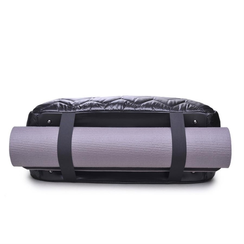 Sol and Selene Walk this Way Duffle Bag NWT Blue - Picture 3 of 5